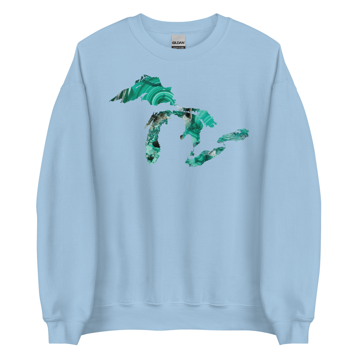 Great Lakes Sweatshirt | Unisex Standard - Malachite Edition