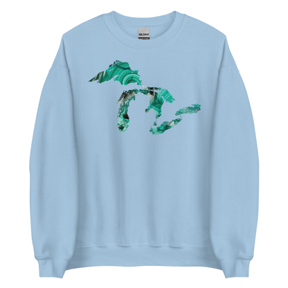 Great Lakes Sweatshirt | Unisex Standard - Malachite Edition