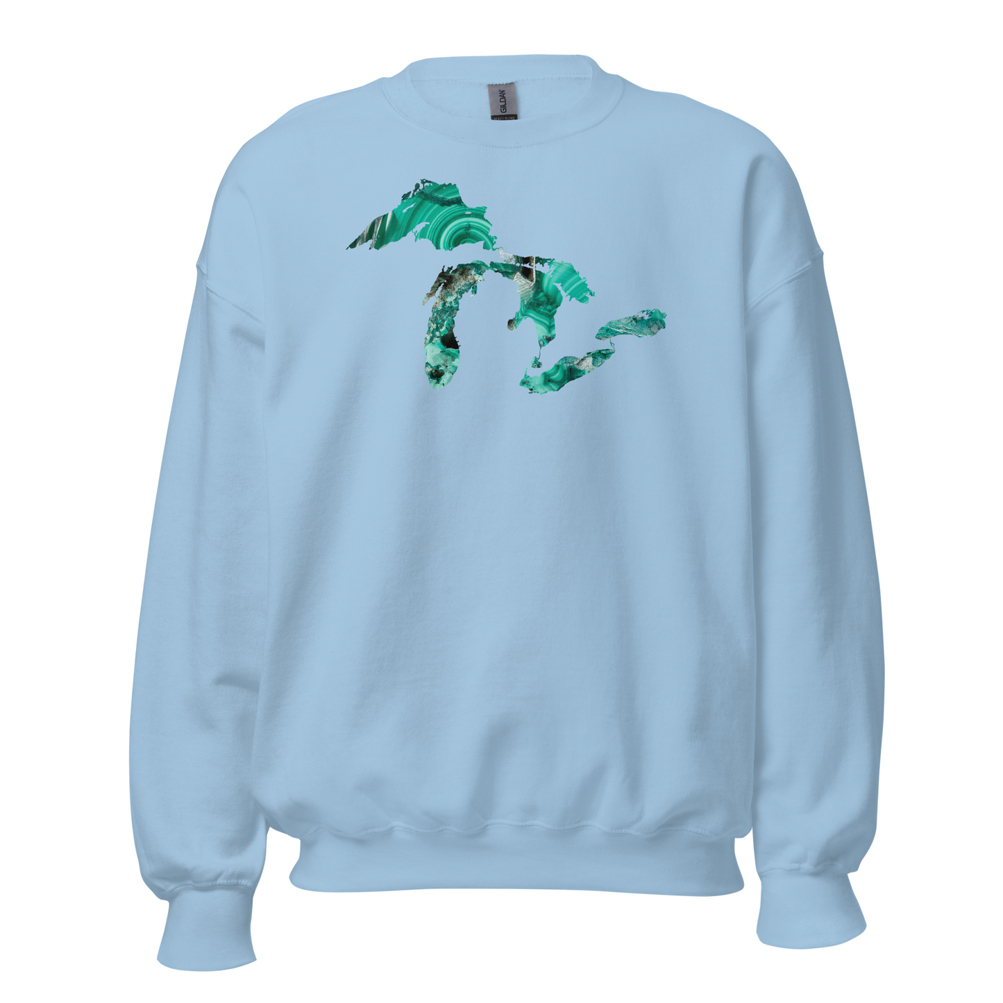 Great Lakes Sweatshirt | Unisex Standard - Malachite Edition