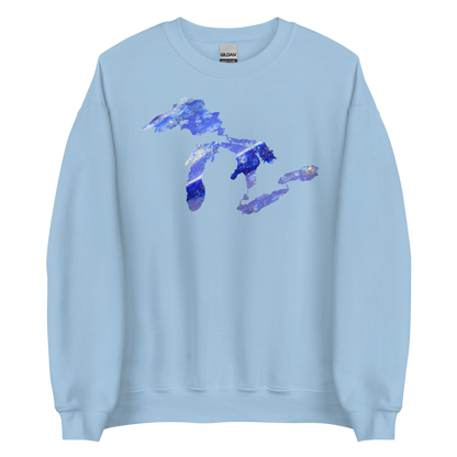 Great Lakes Sweatshirt | Unisex Standard - Lapis Edition