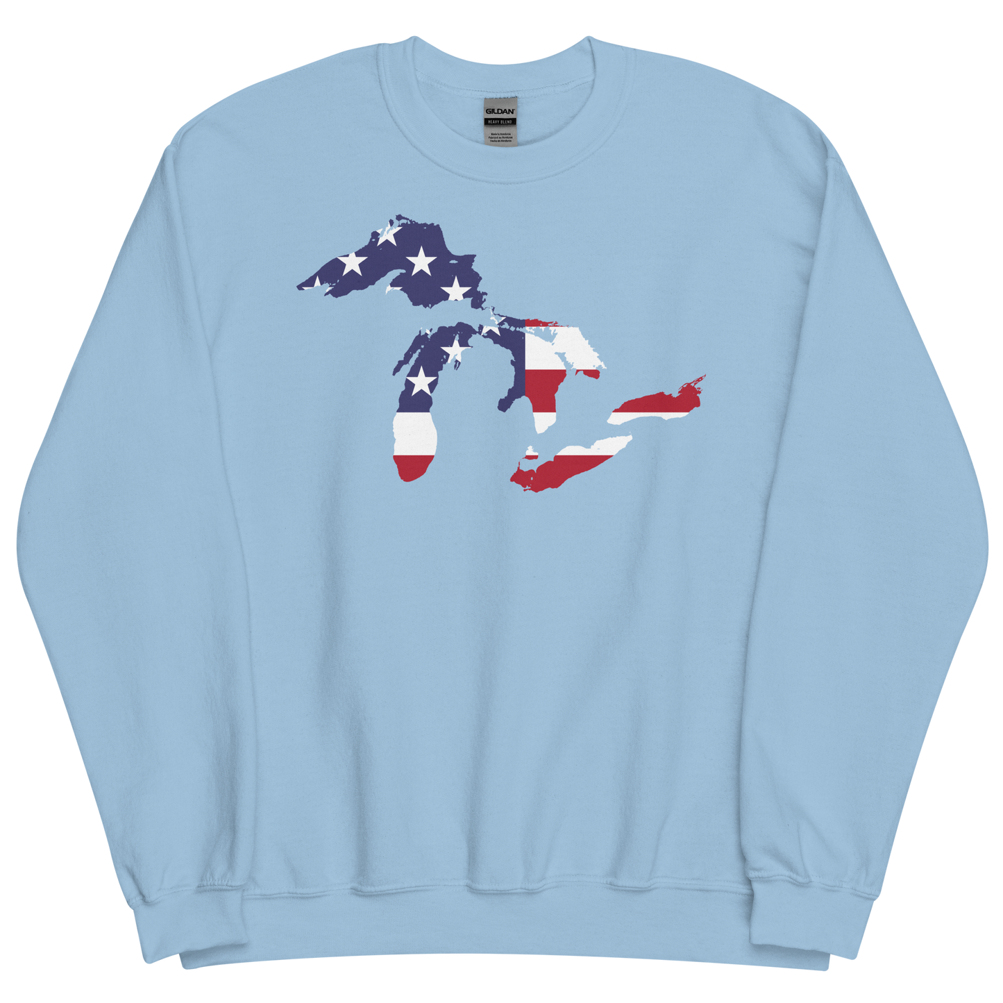 Great Lakes Sweatshirt | Unisex Standard - Patriotic Edition