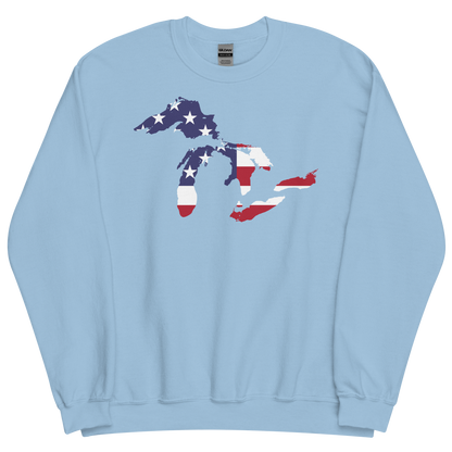 Great Lakes Sweatshirt | Unisex Standard - Patriotic Edition