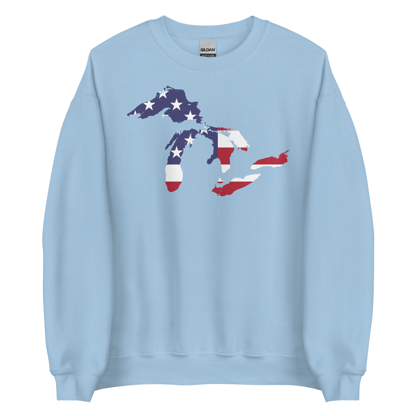 Great Lakes Sweatshirt | Unisex Standard - Patriotic Edition