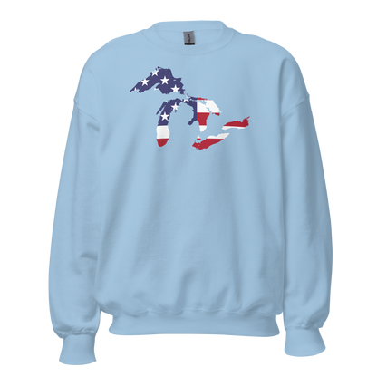 Great Lakes Sweatshirt | Unisex Standard - Patriotic Edition