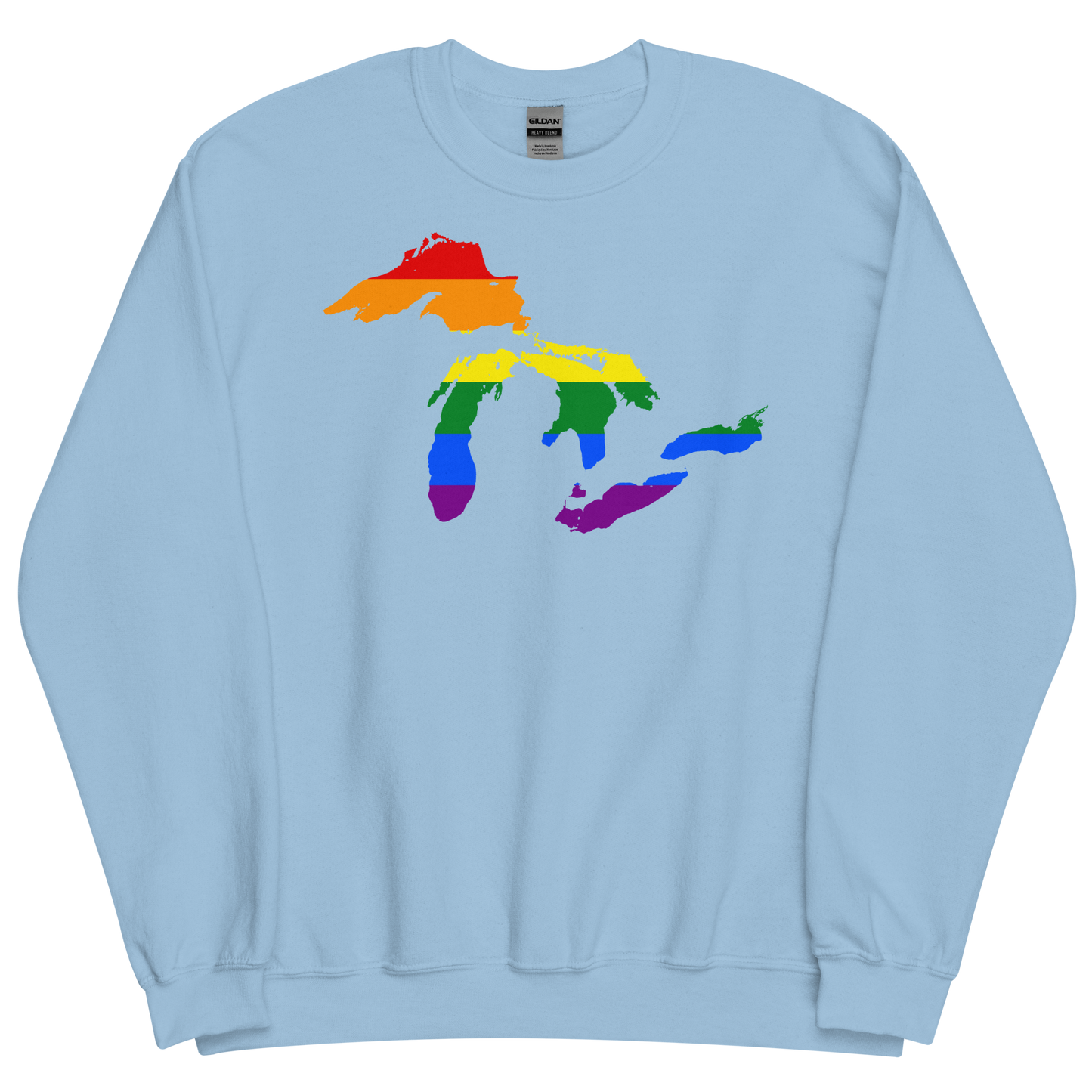 Great Lakes Sweatshirt | Unisex Standard - Pride Edition