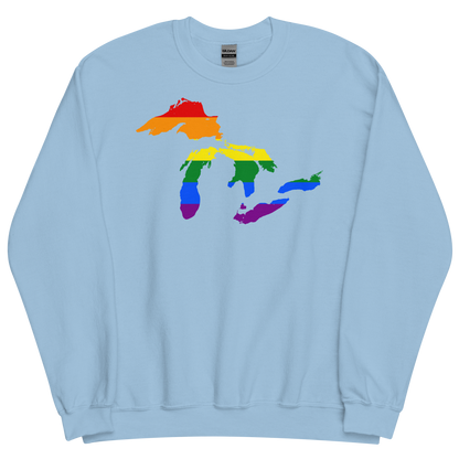 Great Lakes Sweatshirt | Unisex Standard - Pride Edition