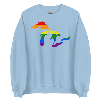 Great Lakes Sweatshirt | Unisex Standard - Pride Edition