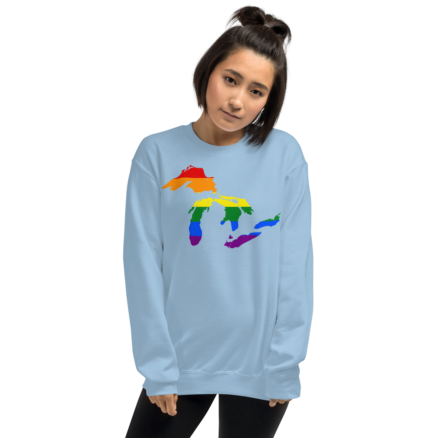 Great Lakes Sweatshirt | Unisex Standard - Pride Edition