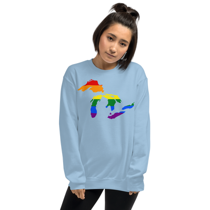 Great Lakes Sweatshirt | Unisex Standard - Pride Edition