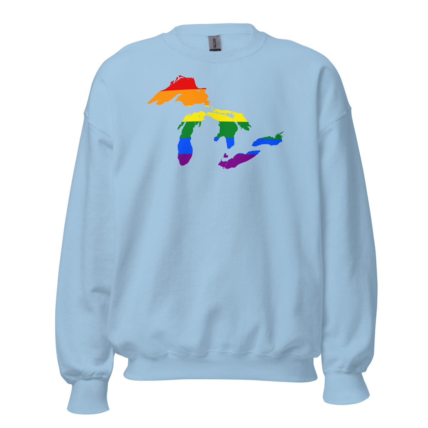 Great Lakes Sweatshirt | Unisex Standard - Pride Edition