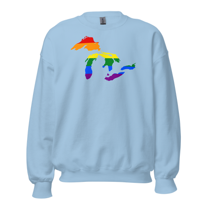 Great Lakes Sweatshirt | Unisex Standard - Pride Edition