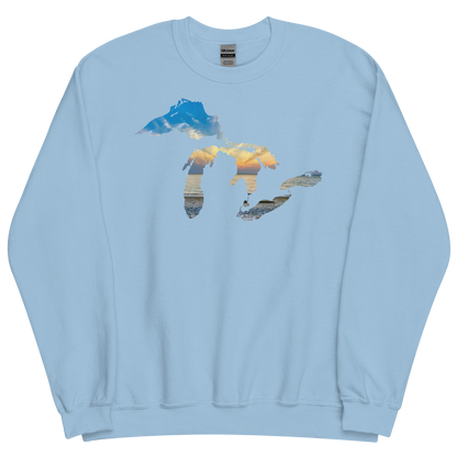 Great Lakes Sweatshirt | Unisex Standard - Sunset Edition