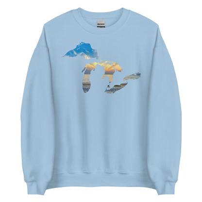 Great Lakes Sweatshirt | Unisex Standard - Sunset Edition