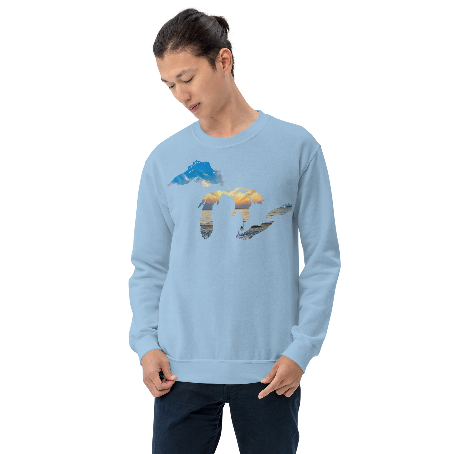 Great Lakes Sweatshirt | Unisex Standard - Sunset Edition