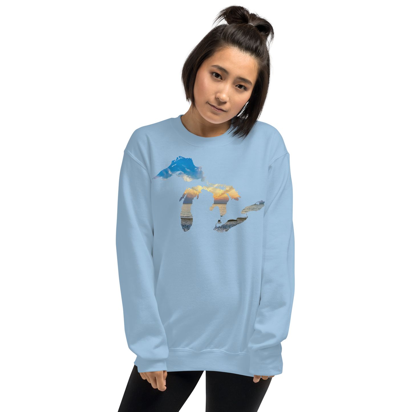 Great Lakes Sweatshirt | Unisex Standard - Sunset Edition