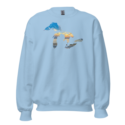 Great Lakes Sweatshirt | Unisex Standard - Sunset Edition