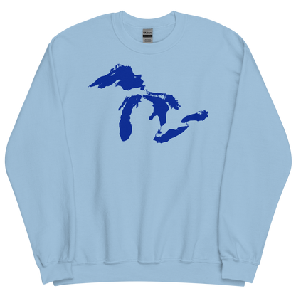 Great Lakes Sweatshirt | Unisex Standard - Bourbon Blue