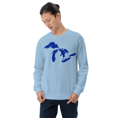 Great Lakes Sweatshirt | Unisex Standard - Bourbon Blue