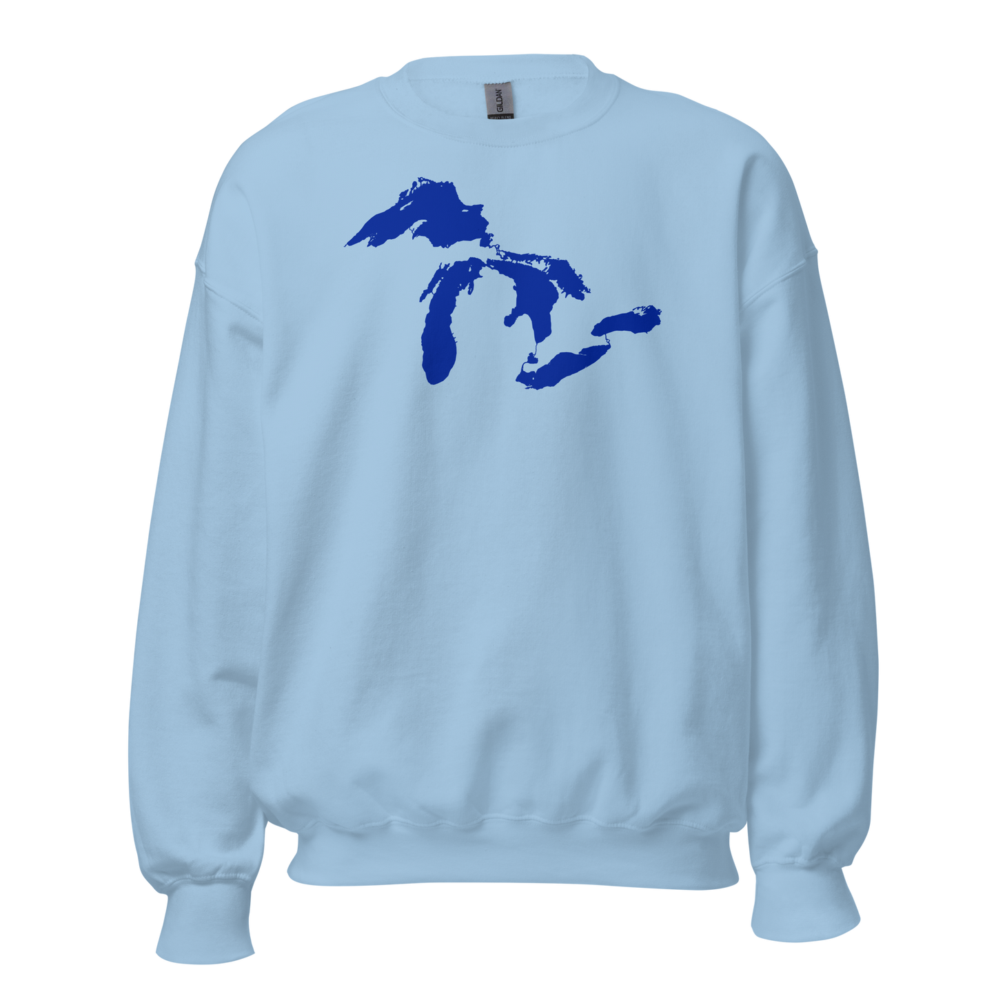 Great Lakes Sweatshirt | Unisex Standard - Bourbon Blue