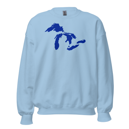 Great Lakes Sweatshirt | Unisex Standard - Bourbon Blue