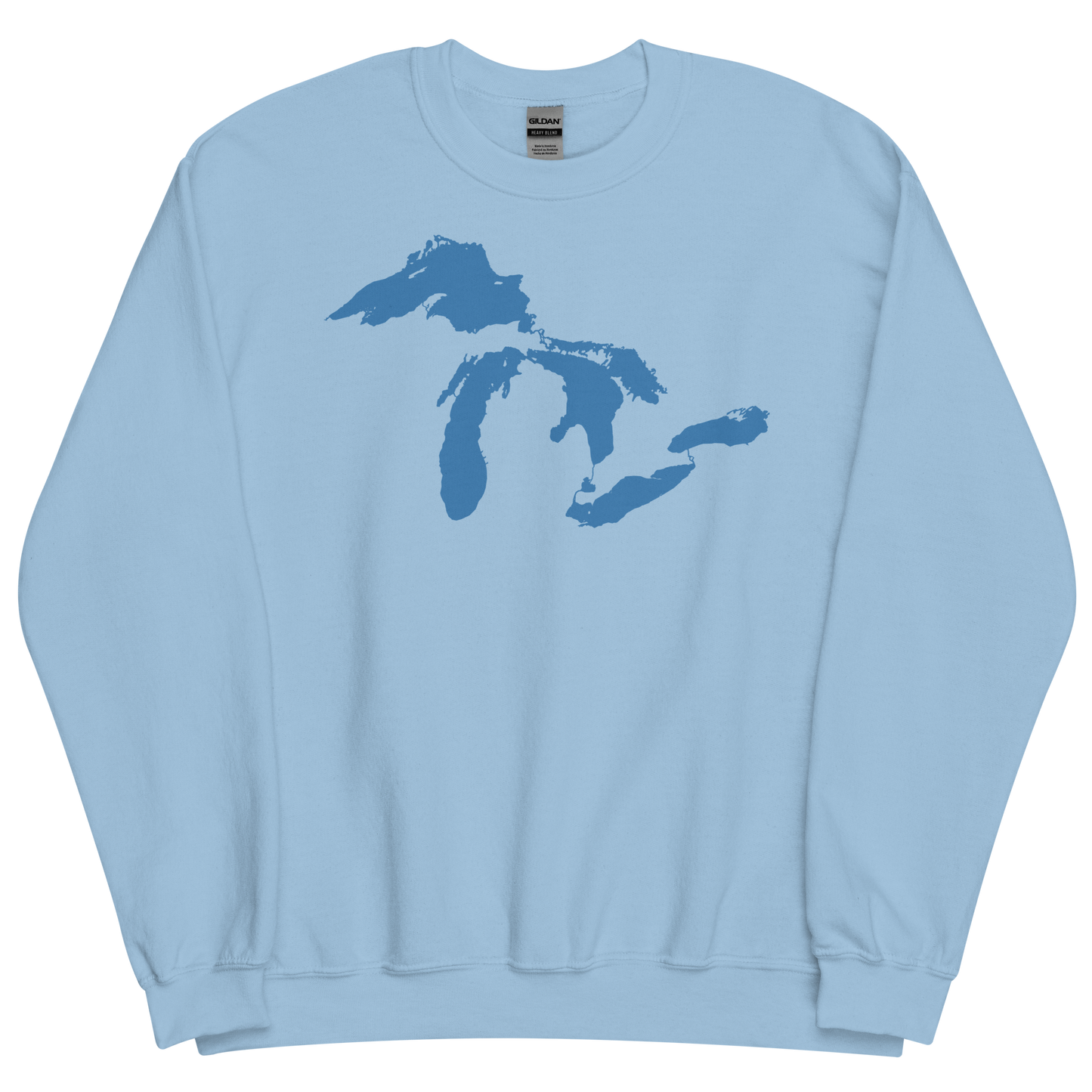 Great Lakes Sweatshirt | Unisex Standard - Superior Blue