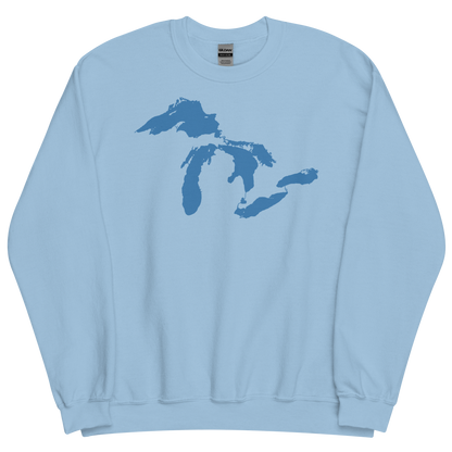 Great Lakes Sweatshirt | Unisex Standard - Superior Blue