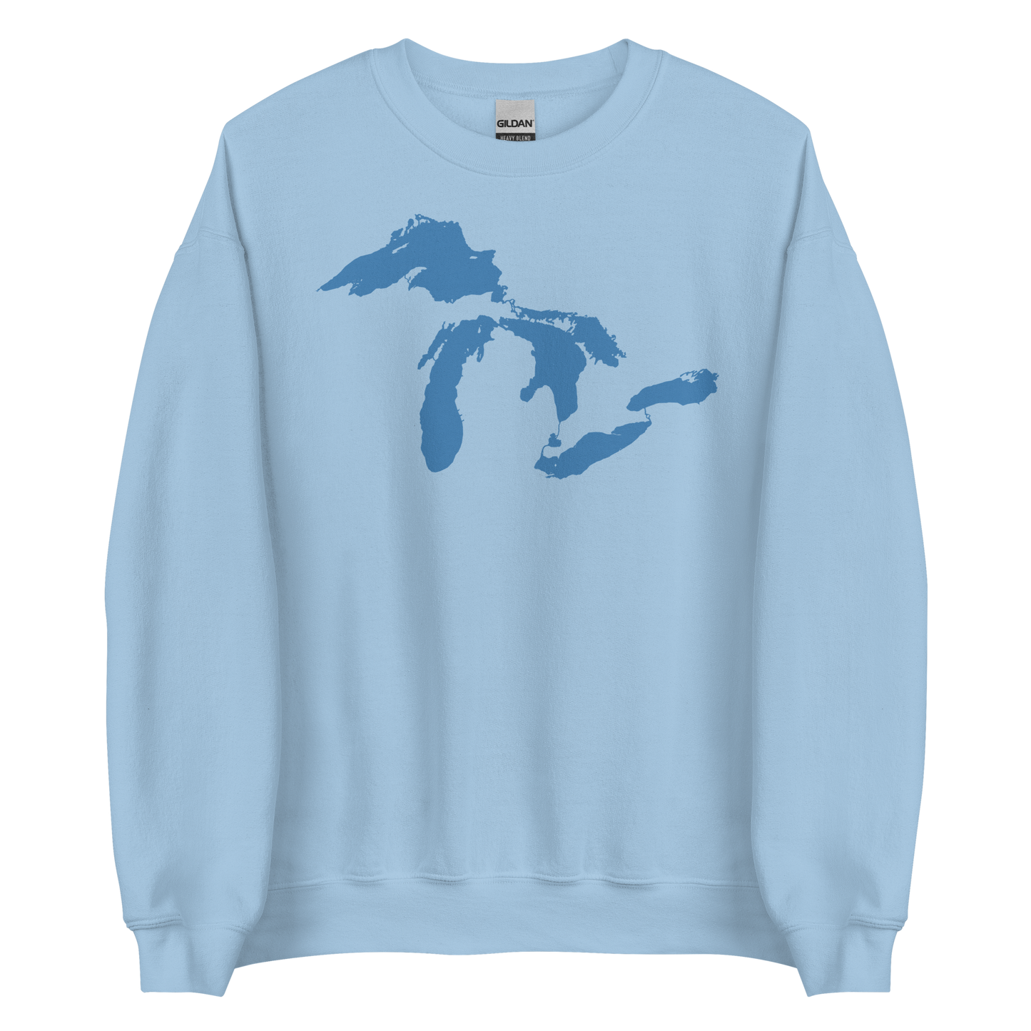 Great Lakes Sweatshirt | Unisex Standard - Superior Blue