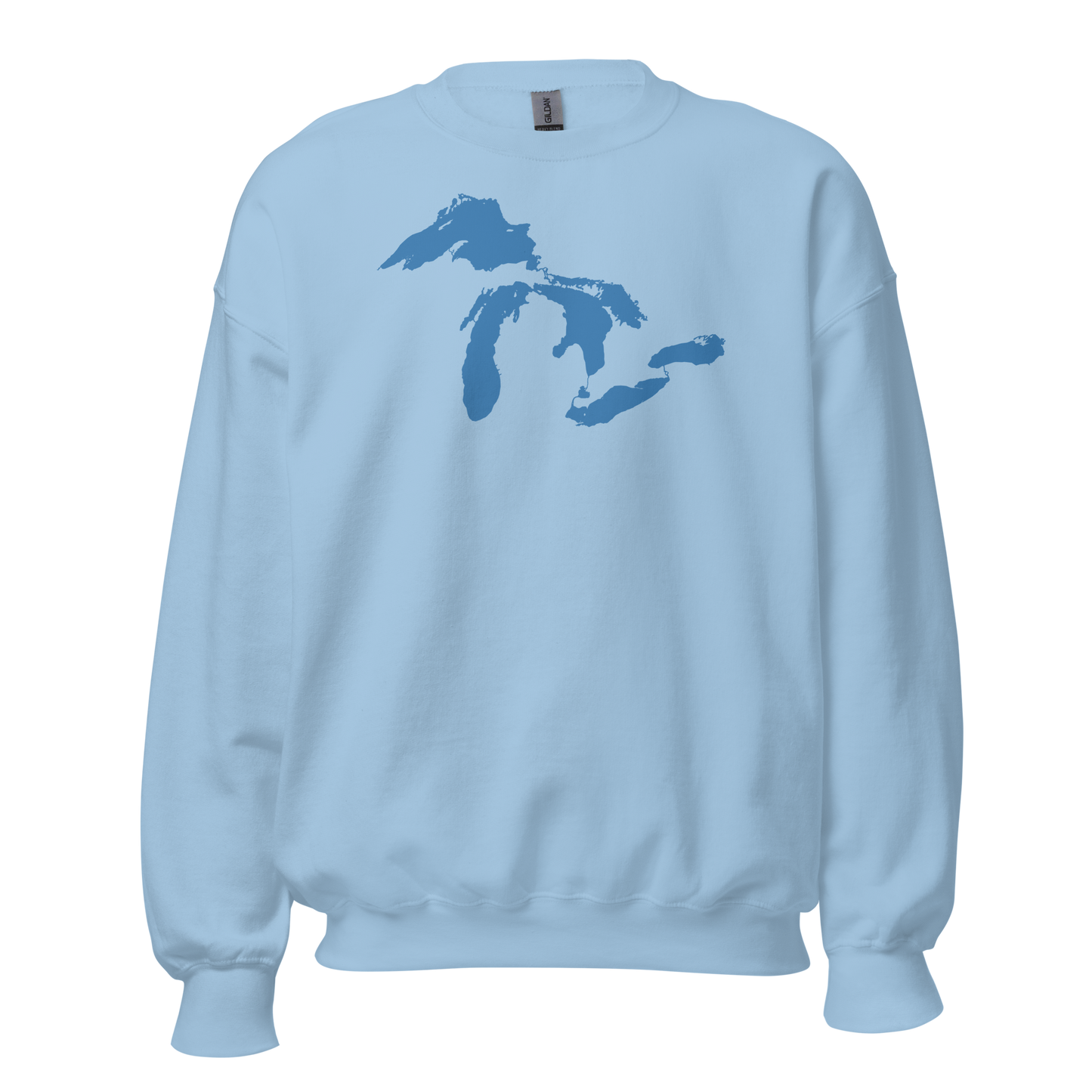 Great Lakes Sweatshirt | Unisex Standard - Superior Blue