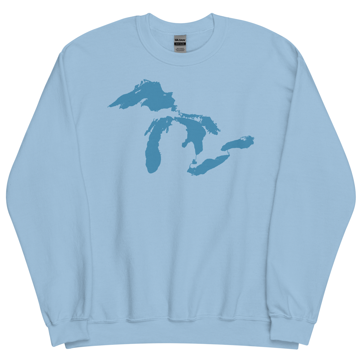 Great Lakes Sweatshirt | Unisex Standard - Traverse Blue