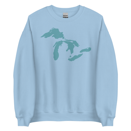 Great Lakes Sweatshirt | Unisex Standard - Huron Blue