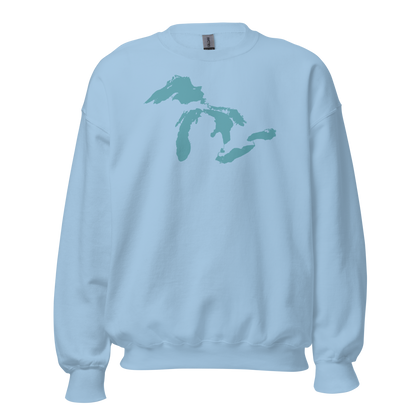 Great Lakes Sweatshirt | Unisex Standard - Huron Blue