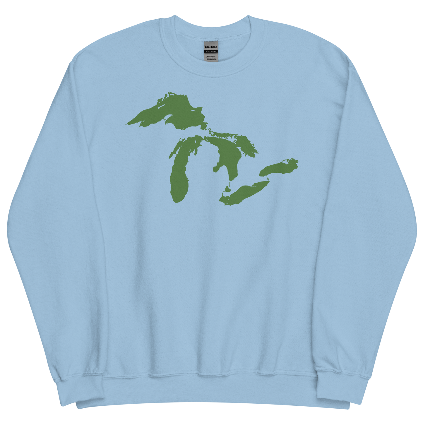 Great Lakes Sweatshirt | Unisex Standard - Pine Green