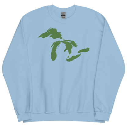 Great Lakes Sweatshirt | Unisex Standard - Pine Green