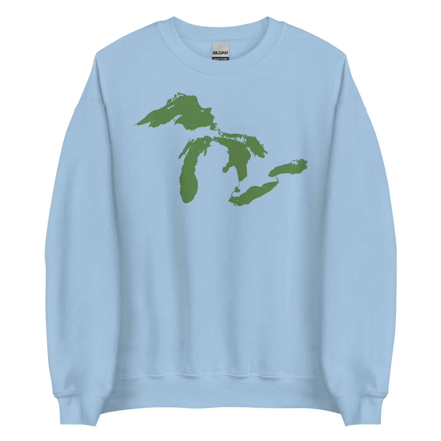 Great Lakes Sweatshirt | Unisex Standard - Pine Green