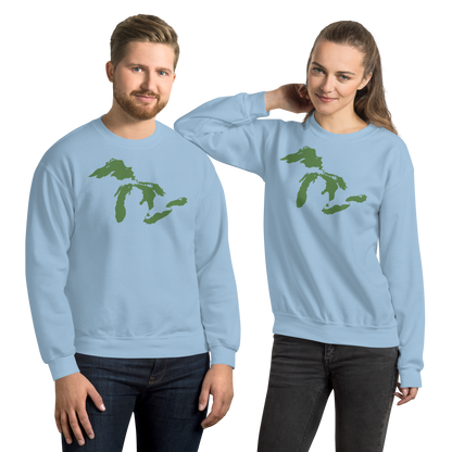 Great Lakes Sweatshirt | Unisex Standard - Pine Green