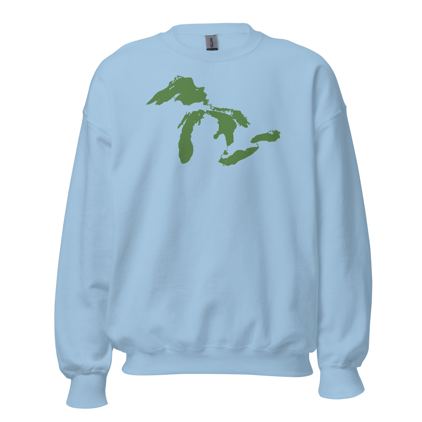 Great Lakes Sweatshirt | Unisex Standard - Pine Green