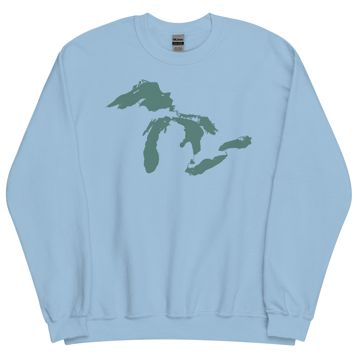 Great Lakes Sweatshirt | Unisex Standard - Copper Green