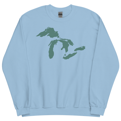 Great Lakes Sweatshirt | Unisex Standard - Copper Green