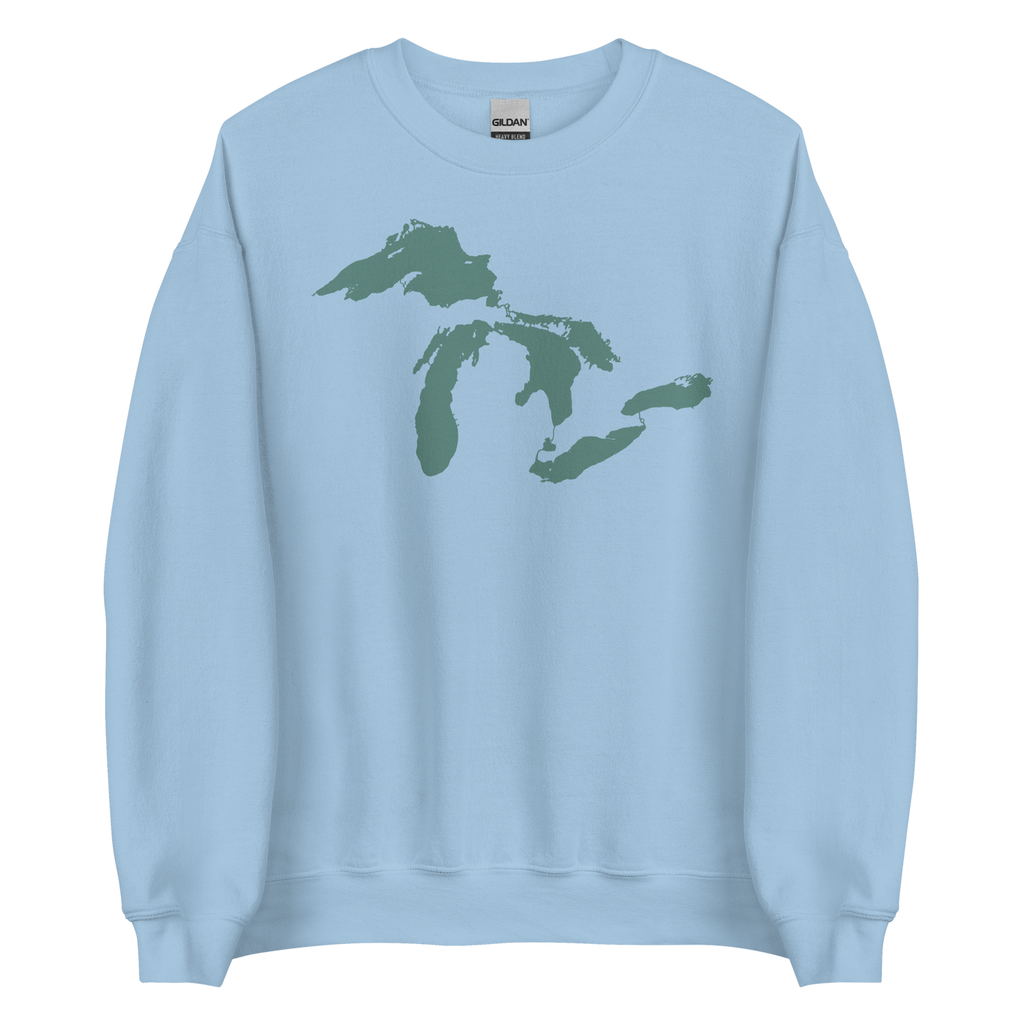 Great Lakes Sweatshirt | Unisex Standard - Copper Green