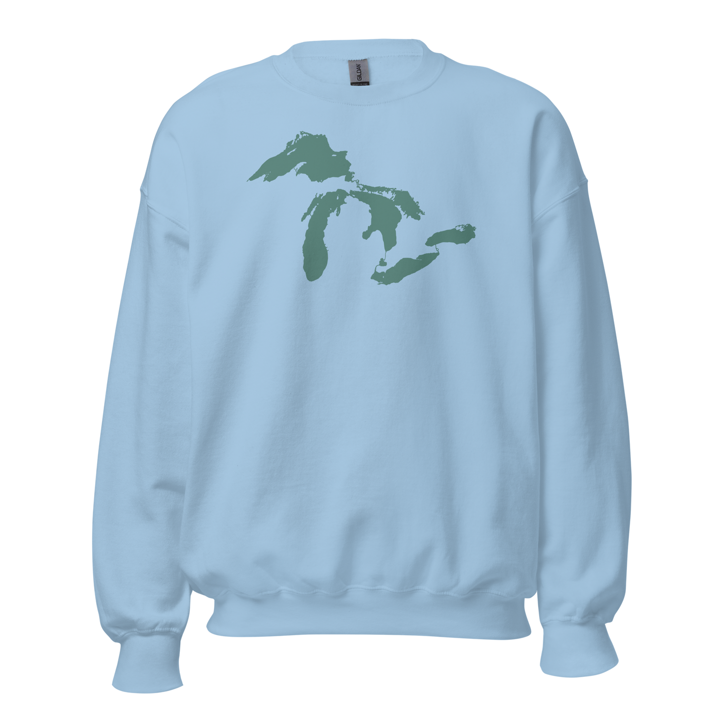 Great Lakes Sweatshirt | Unisex Standard - Copper Green