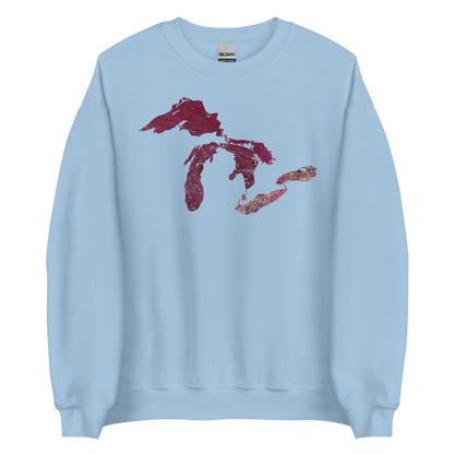 Great Lakes Sweatshirt | Unisex Standard - Ruby Edition