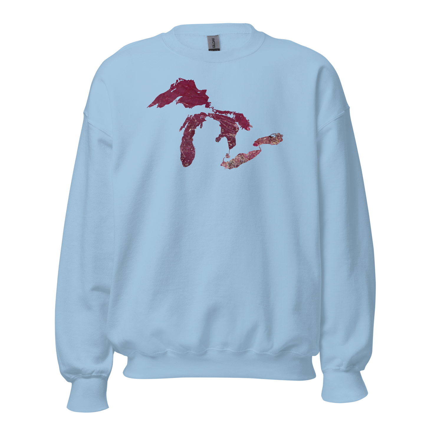 Great Lakes Sweatshirt | Unisex Standard - Ruby Edition