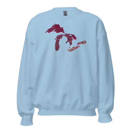 Great Lakes Sweatshirt | Unisex Standard - Ruby Edition