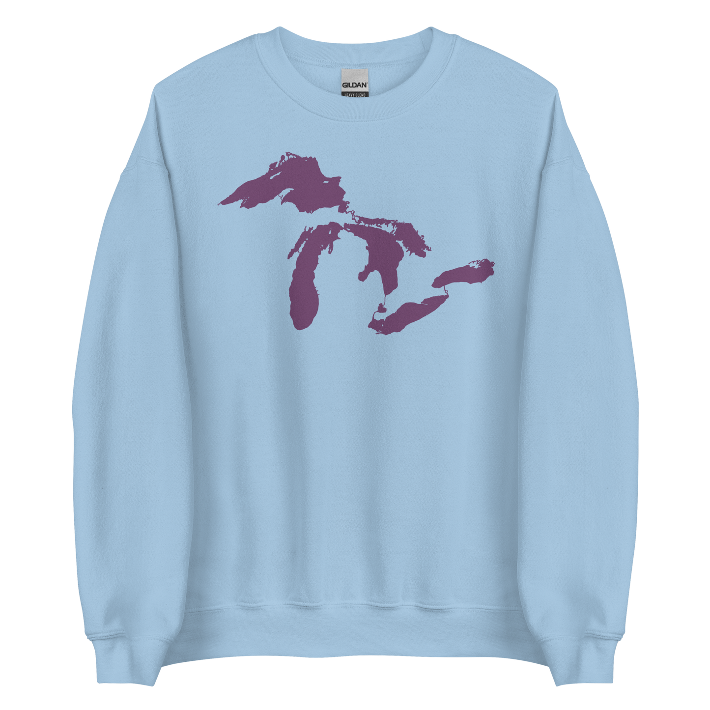 Great Lakes Sweatshirt | Unisex Standard - Plum