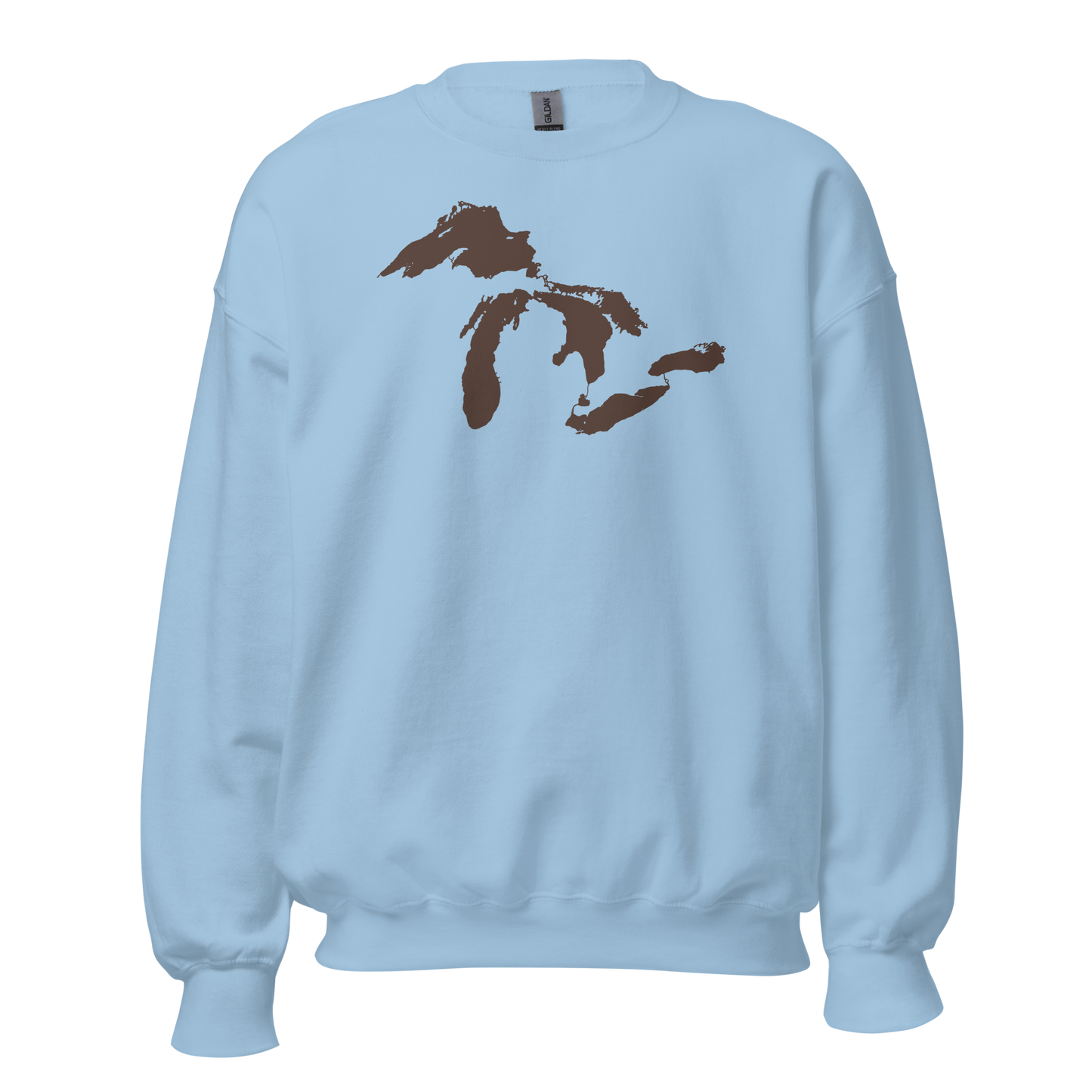 Great Lakes Sweatshirt | Unisex Standard - Hickory Brown