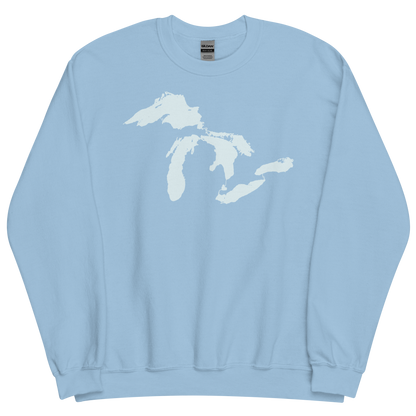 Great Lakes Sweatshirt | Unisex Standard - Ice Blue