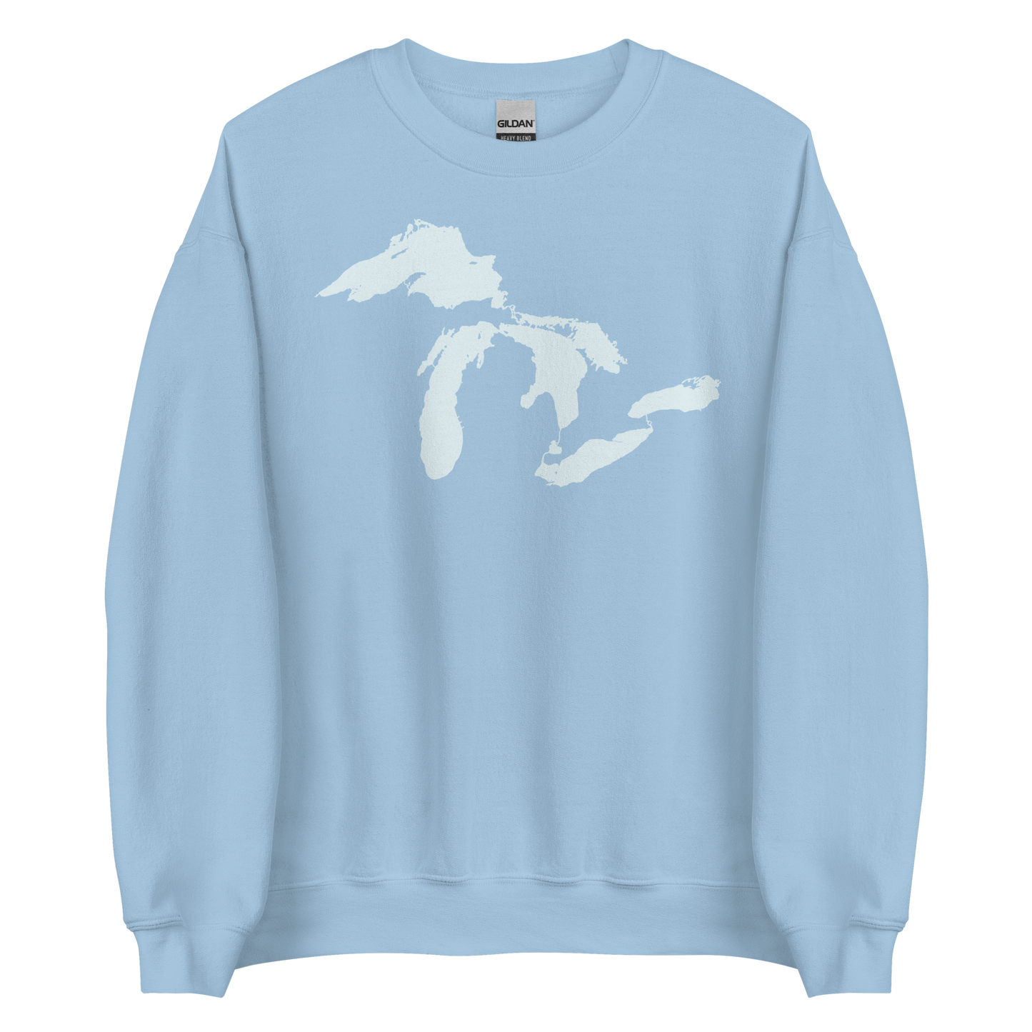 Great Lakes Sweatshirt | Unisex Standard - Ice Blue