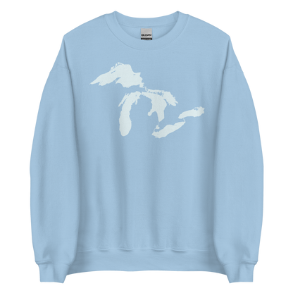 Great Lakes Sweatshirt | Unisex Standard - Ice Blue