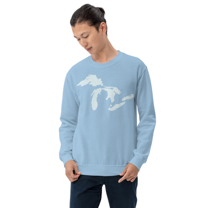 Great Lakes Sweatshirt | Unisex Standard - Ice Blue