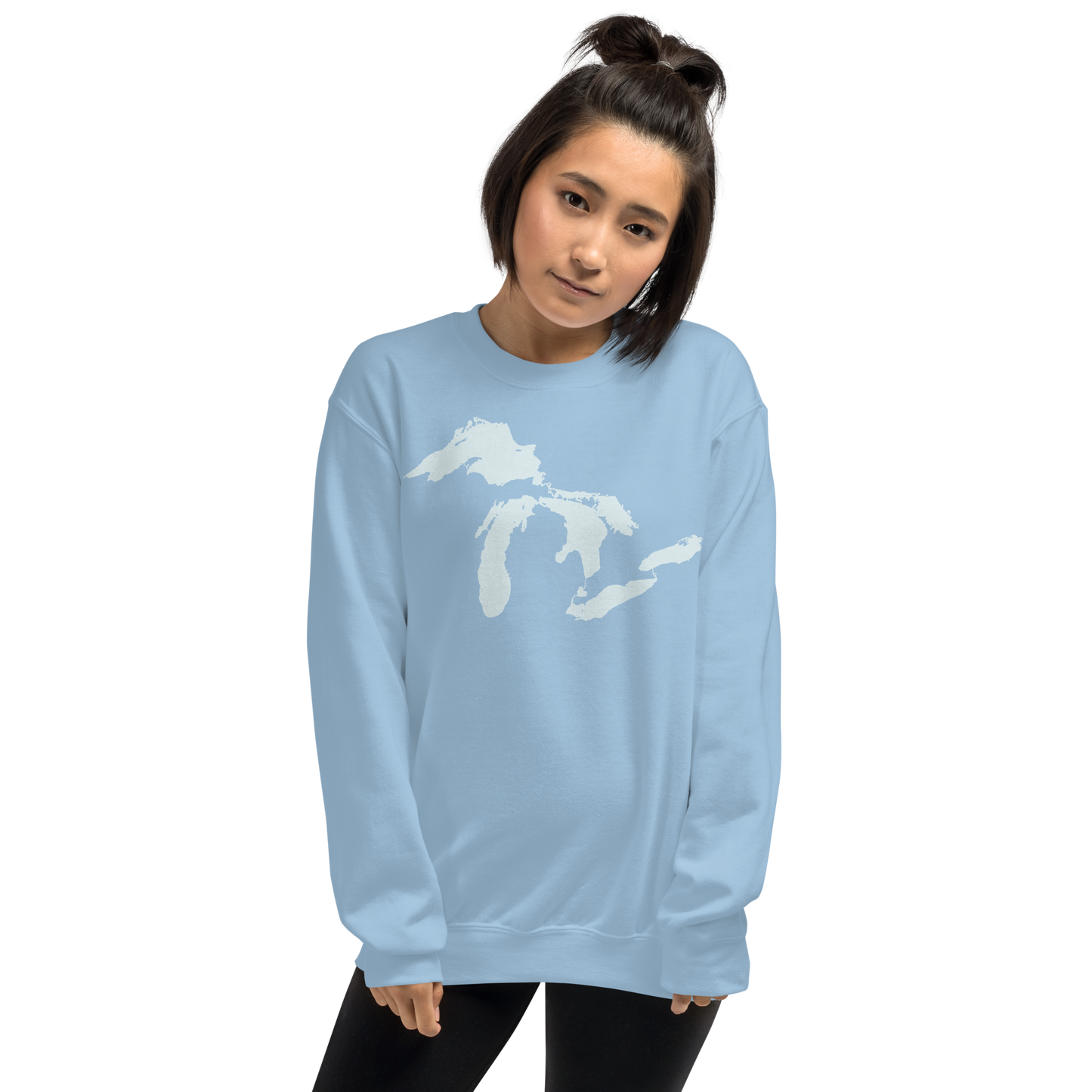 Great Lakes Sweatshirt | Unisex Standard - Ice Blue